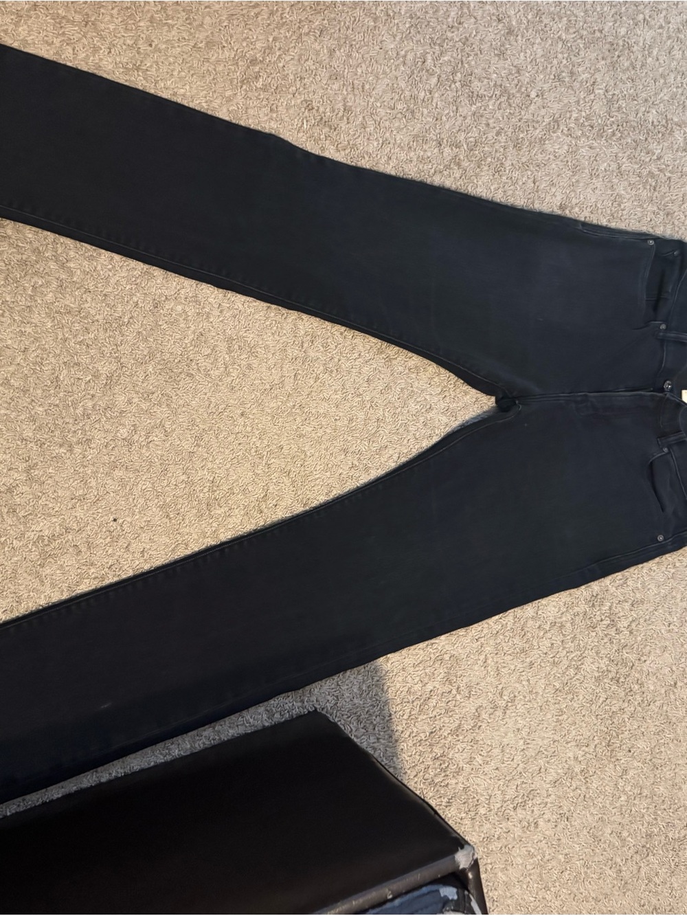 Banana Republic Men’s Black Traveler Pants 34x34